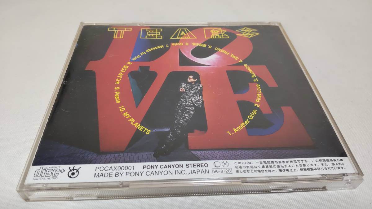 A1951 [CD] Fujii Fumiya / TEARS с лентой 