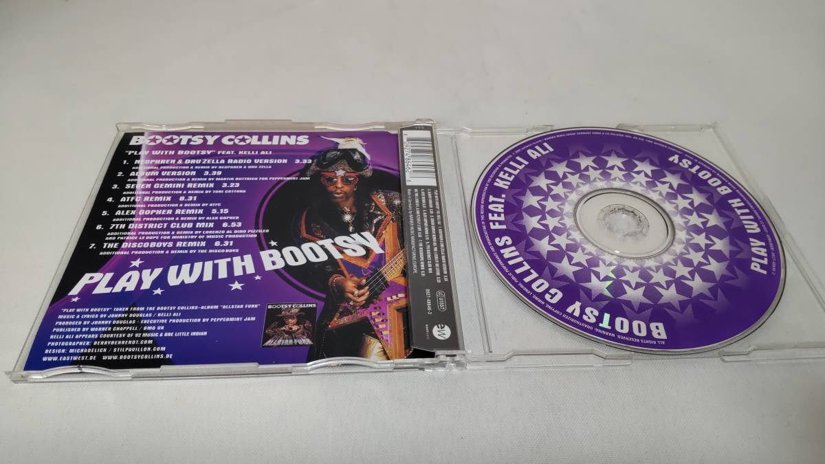 A1964　 『CD』　Play With Bootsy　/　Bootsy Collins　輸入盤　_画像2