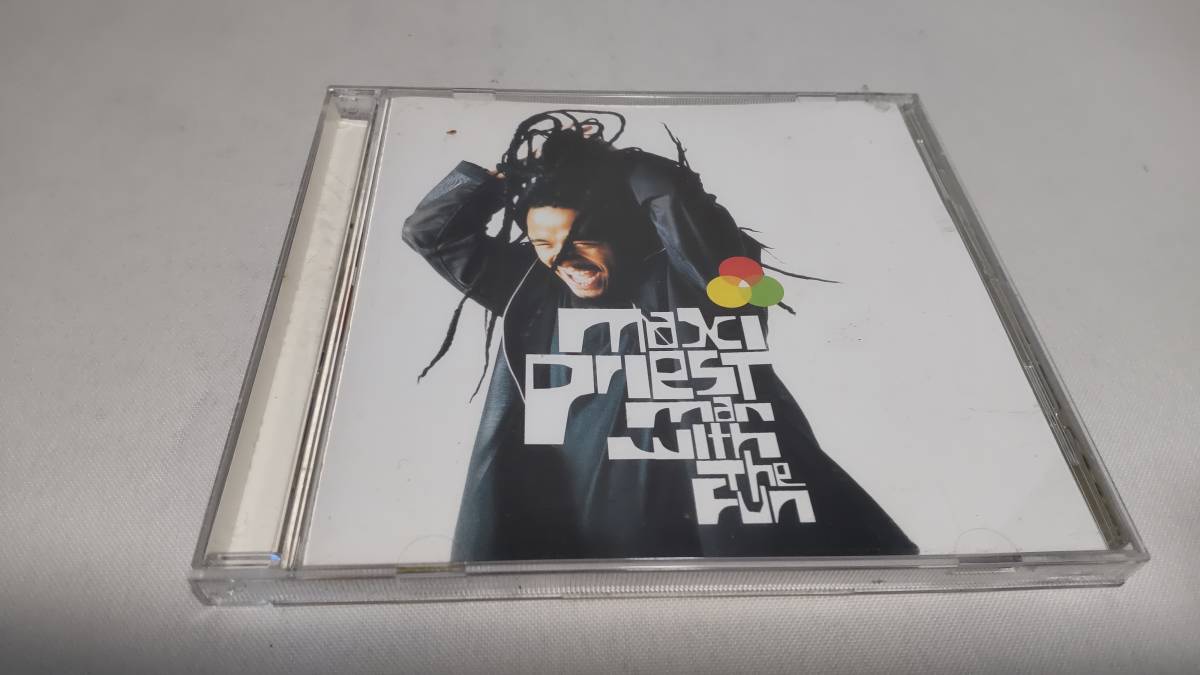 A1977　 『CD』　マキシ・プリースト　MAN　WITH　THE　FUN　輸入盤_画像1