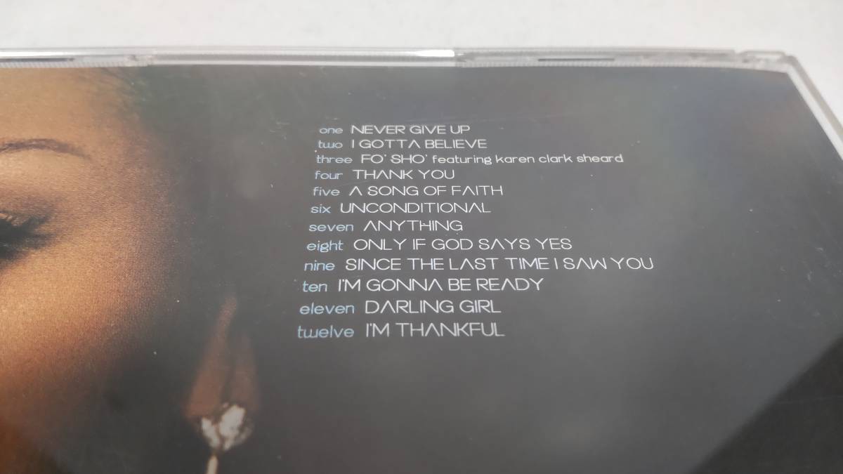 A2048　 『CD』　Believe　/　ヨランダ・アダムス　　輸入盤_画像3