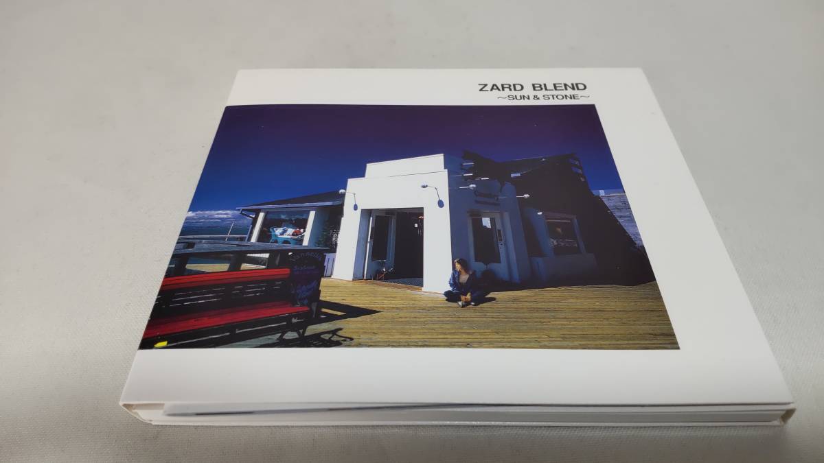 A2070　 『CD』　ZARD BLEND～SUN&STONE _画像1