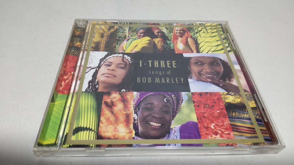 A2106  『CD』 I-Three / ソングス・オブ・ボブ・マーリィ BOB MARLEY 国内盤 アイ・スリーの画像1