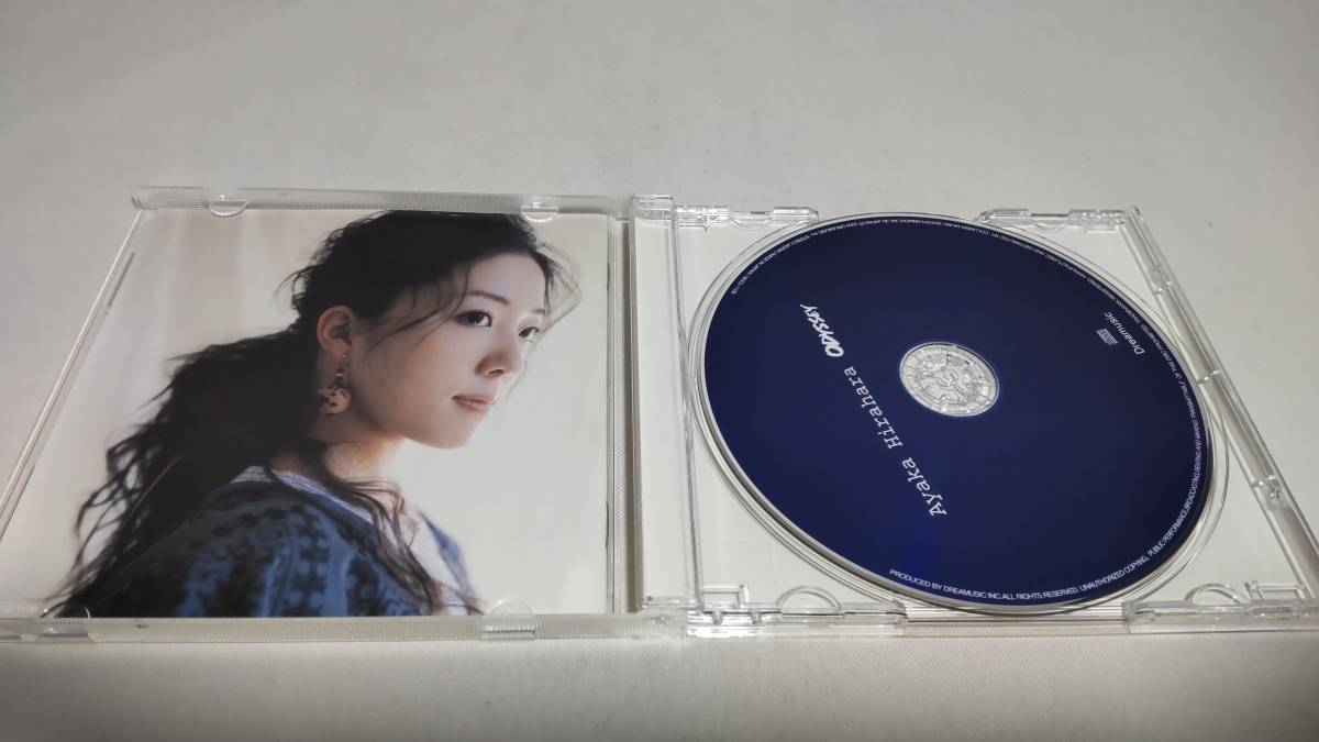 A2109　 『CD』　ODYSSEY　平原綾香　全13曲_画像2