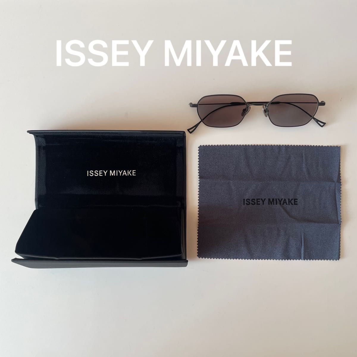 イッセイミヤケ／ISSEY MIYAKE × 金子眼鏡 サングラス Yahoo!フリマ