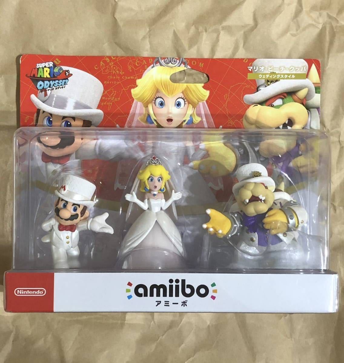 amiibo トリプルウェディングセット スーパーマリオオデッセイ