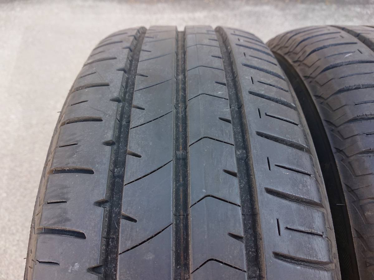 中古タイヤ BRIDGESTONE ブリヂストン ECOPIa エコピア NH100RV 205/60R16 4本 2017/2018年製造 6㎜/6.5㎜ ノア ヴォクシー エスクァイア_画像6