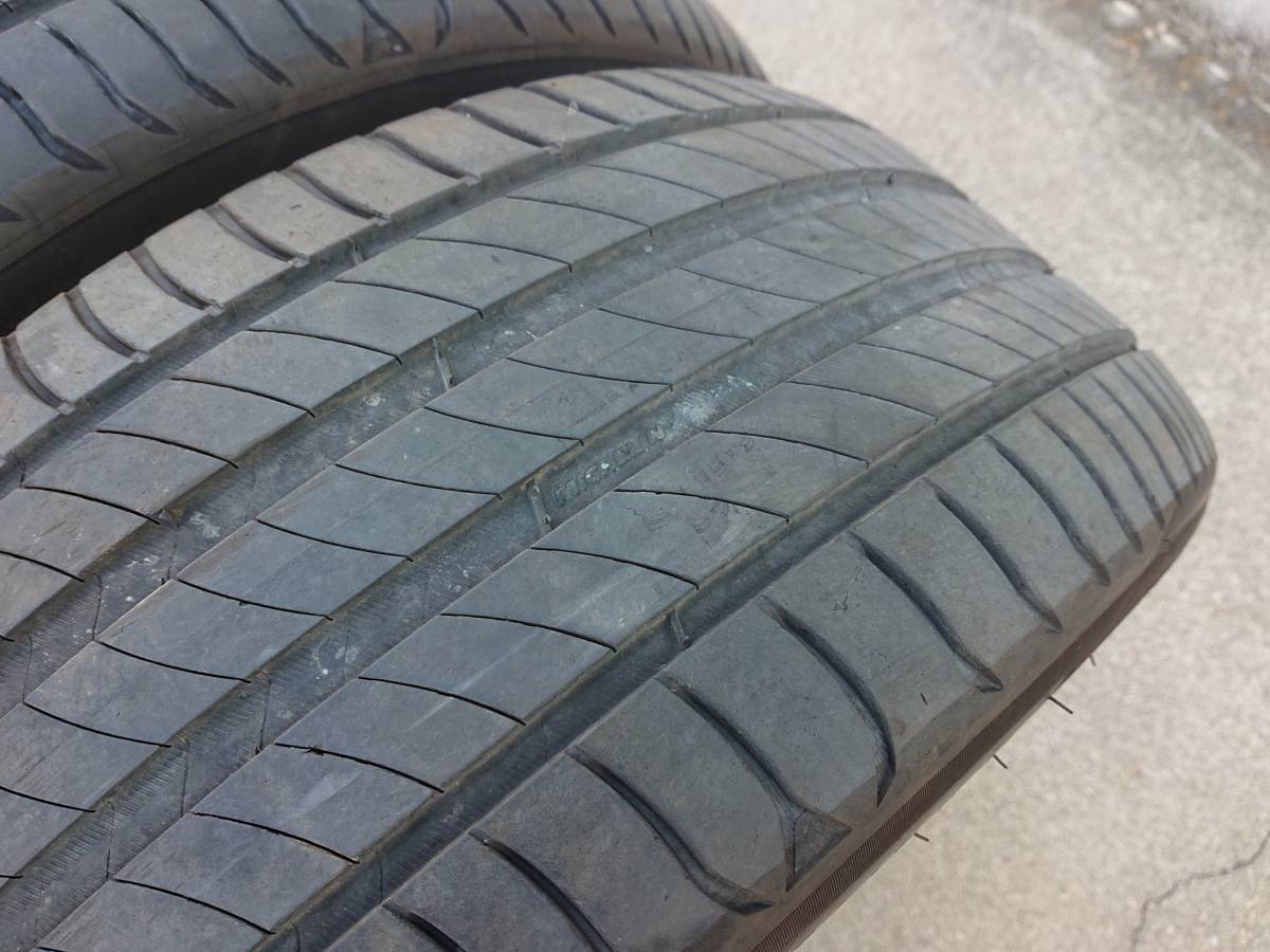 中古タイヤ！MICHELIN ミシュラン PRIMACY4 プライマシー 245/45R18 2本 2020年製造 4.5㎜ セルシオ スカイライン フェアレディZ シーマ等_画像8