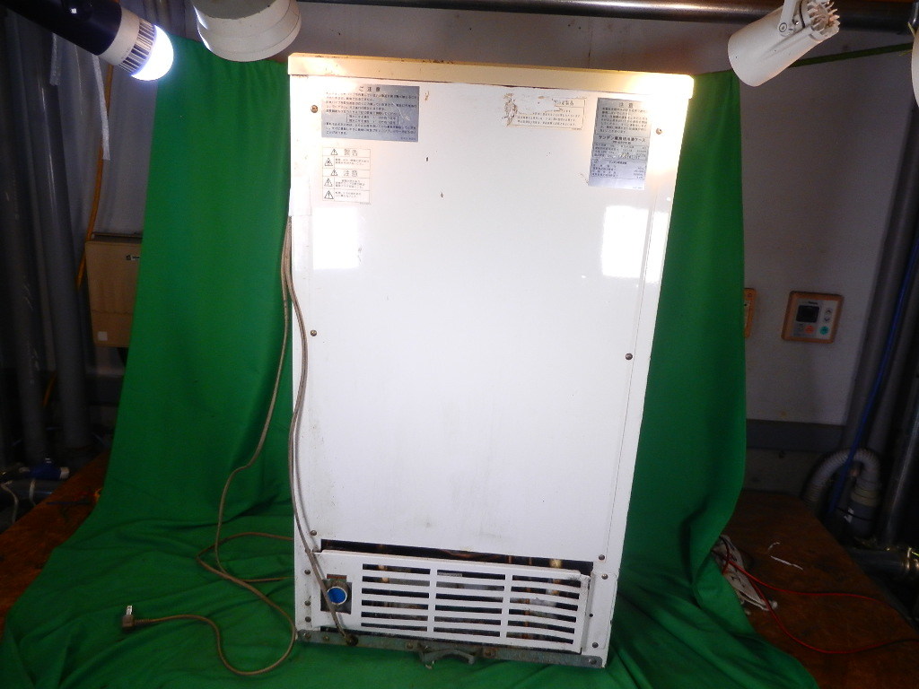 yh231101-001Z サンデン業務用冷凍ケース PF-057X-B 冷凍ストッカー 業務用 中古品 動作確認済み 冷凍庫 スライドドア式の画像1