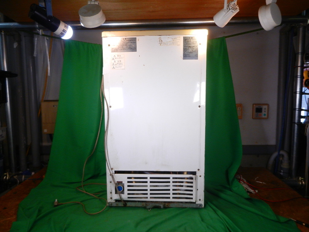 yh231101-001Z サンデン業務用冷凍ケース PF-057X-B 冷凍ストッカー 業務用 中古品 動作確認済み 冷凍庫 スライドドア式の画像5