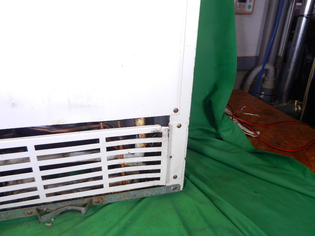 yh231101-001Z サンデン業務用冷凍ケース PF-057X-B 冷凍ストッカー 業務用 中古品 動作確認済み 冷凍庫 スライドドア式の画像8