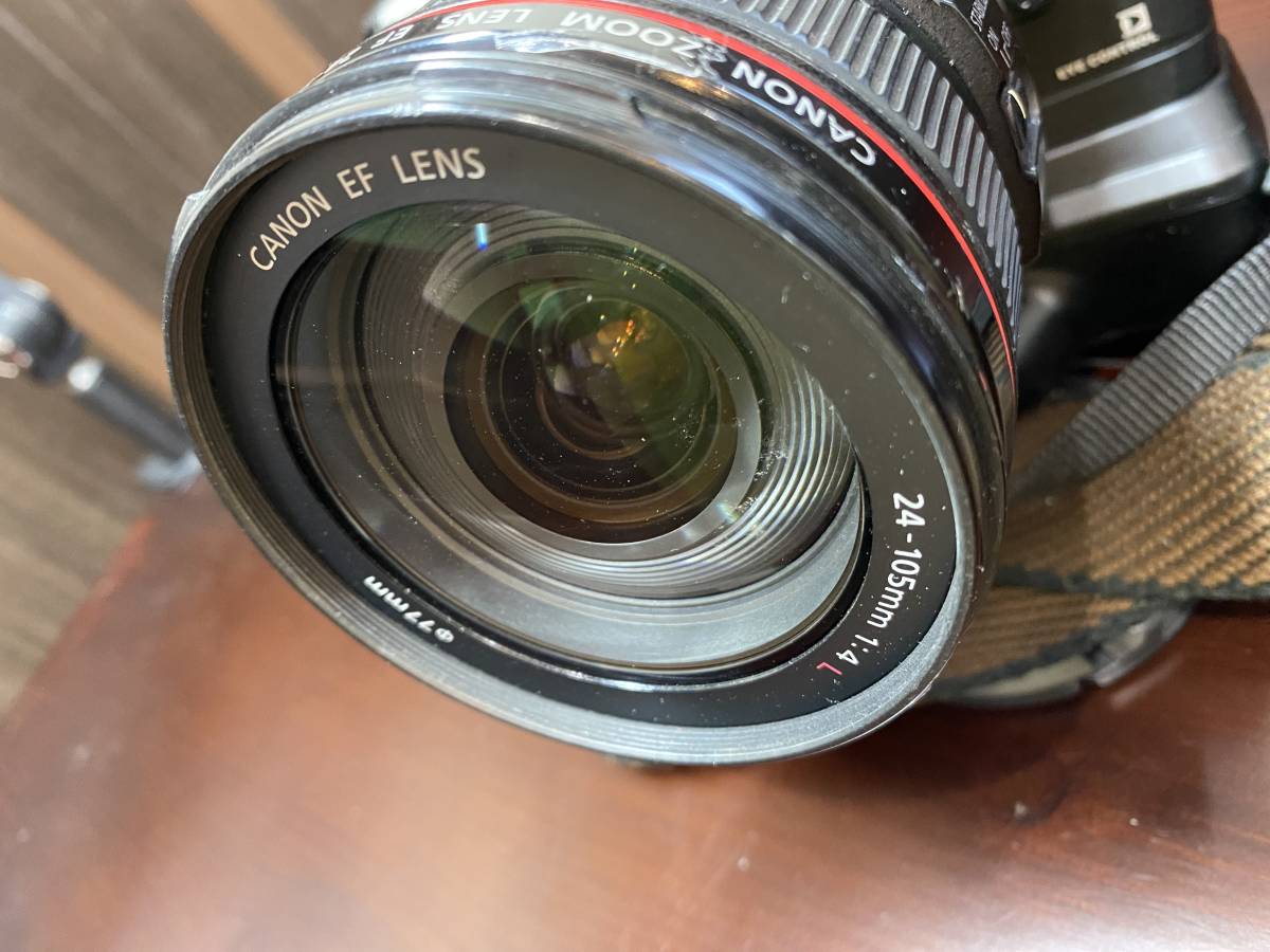 Canon EOS 55 レンズ付き EF LENS 24−105mm1:4 L _画像2