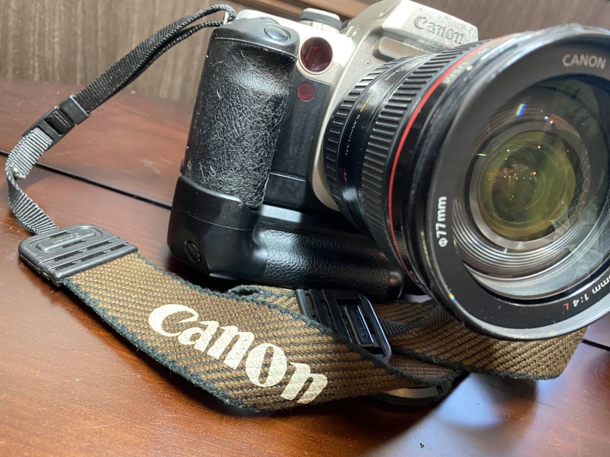 Canon EOS 55 レンズ付き EF LENS 24−105mm1:4 L _画像3