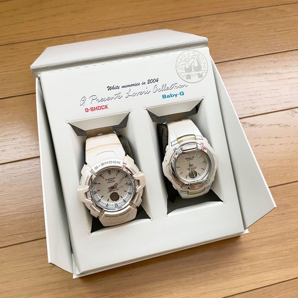 CASIO G-SHOCK/Baby-G/Lover's Collection