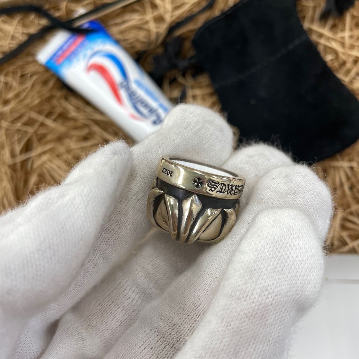 CHROME HEARTS クロムハーツ 歯磨き粉 蓋|Yahoo!フリマ(旧 CHROME HEARTS クロムハーツ 歯磨き粉 蓋|Yahoo!フリマ(旧
