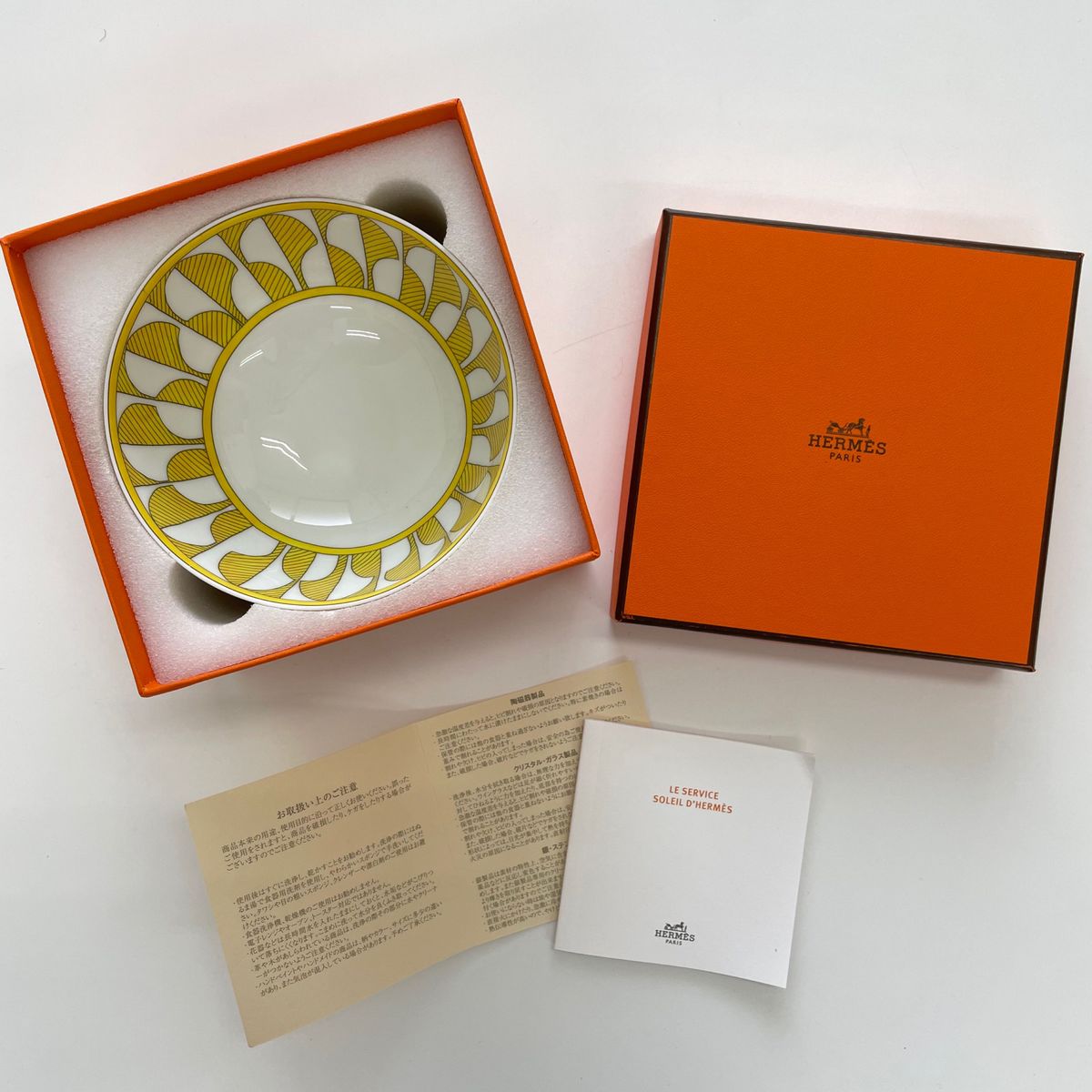 HERMES エルメス ソレイユ ドゥ ボウル新品|Yahoo!フリマ(旧 HERMES エルメス ソレイユ ドゥ ボウル新品|Yahoo!フリマ(旧