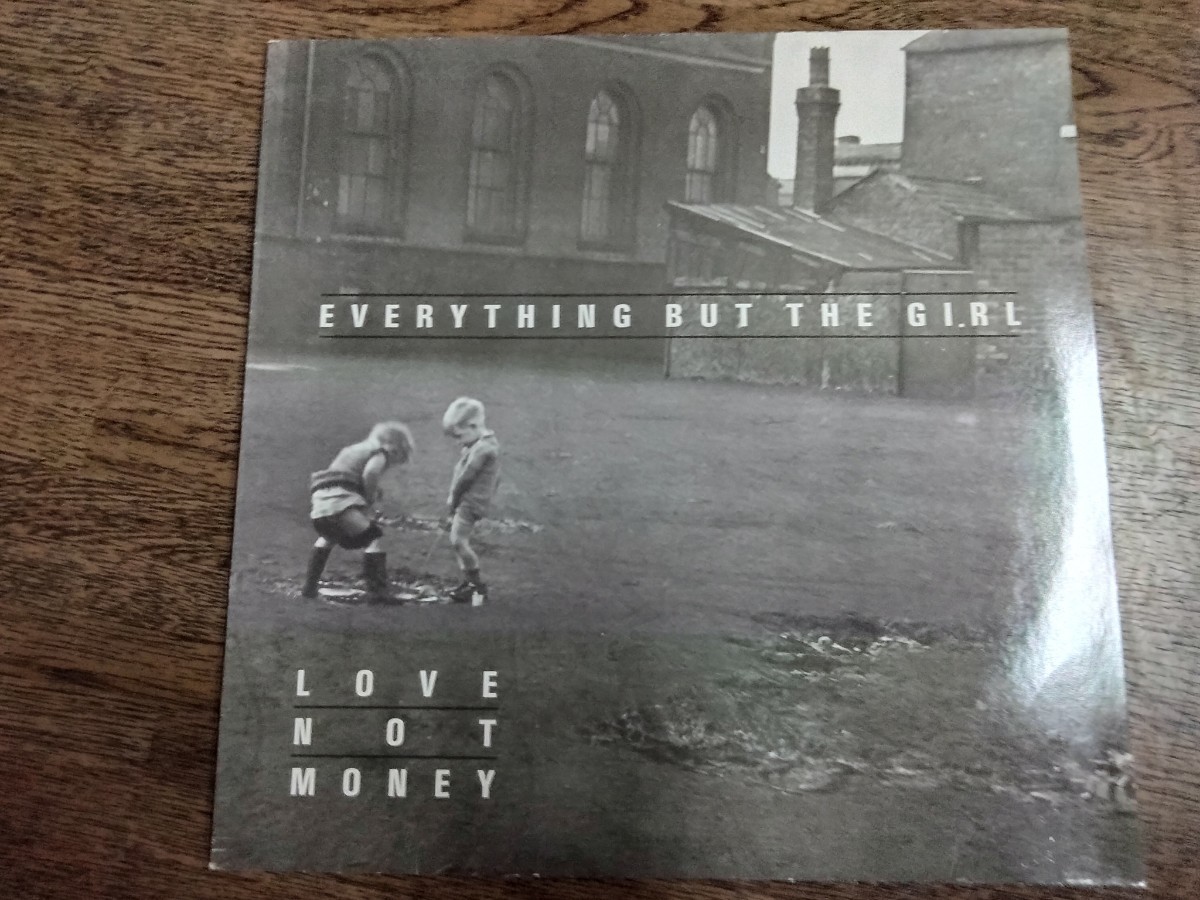 Everything but the girl . love not money EUプレスLP ネオアコ、エブリシング バット ザ ガール_画像3