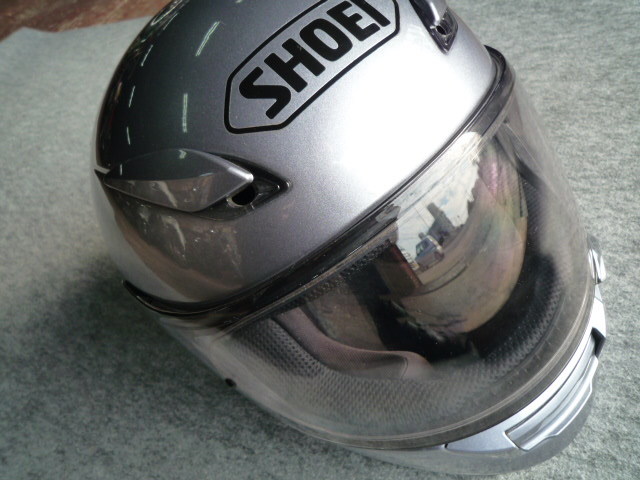SHOEI ショウエイ　フルフェースヘルメット　XR-1100　サイズ　S　内装パット交換必要　ジャンク_画像9