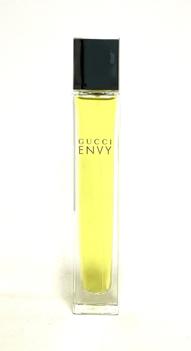 Yahoo!オークション - 満量 GUCCI ENVY グッチ エンヴィ 50ml ケース