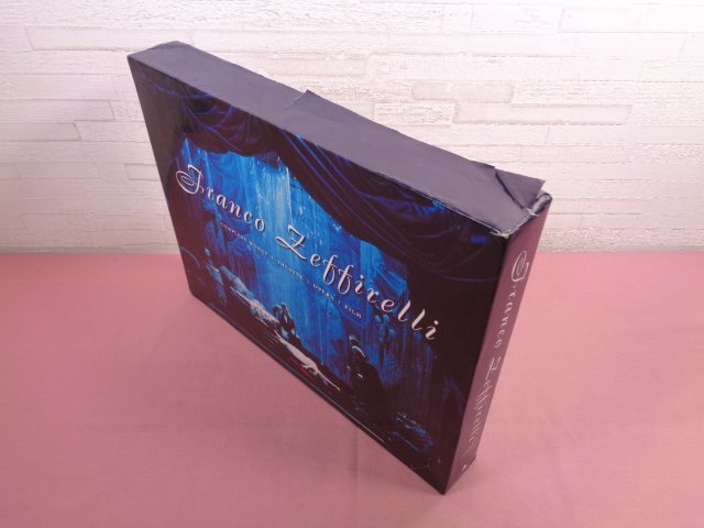 最新な ★洋書 フランコ・ゼフィレッリ 』 WORKS ●DVD付き COMPLETE ZEFFIRELLI FRANCO 『 大型本 その他