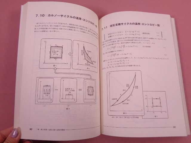 『 絵でわかる熱力学 』 小暮陽三/著 オーム社_画像2