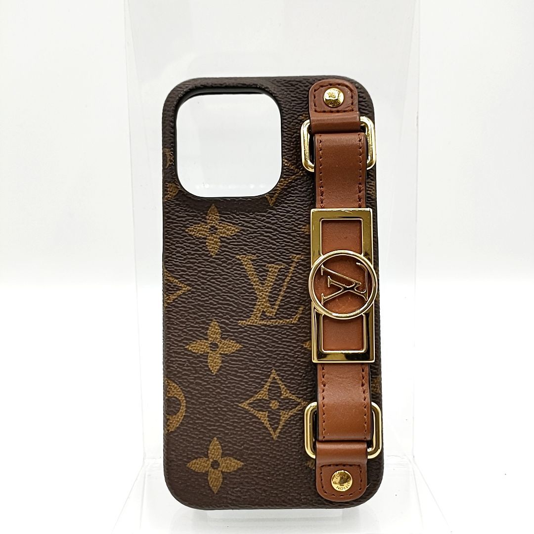 ルイヴィトン LOUIS VUITTON iPhone 13Pro バンパー ドーフィーヌ 