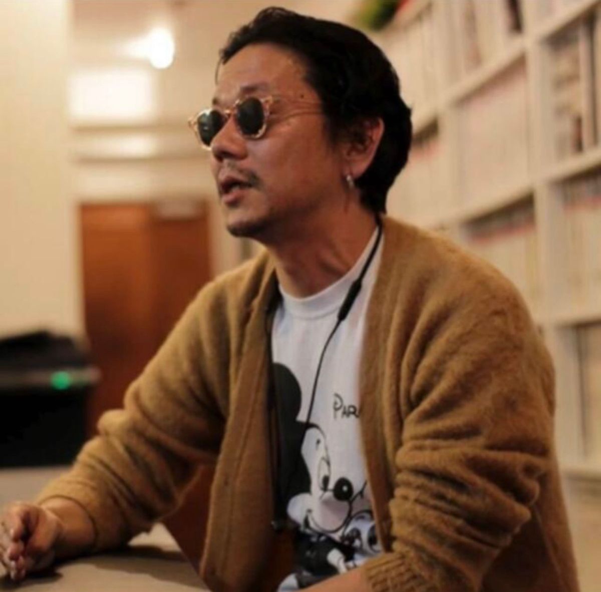 希少 野村訓一着用 18AW WACKO MARIA モヘア カーディガン 希少 野村訓一着用 18AW WACKO MARIA モヘア カーディガン