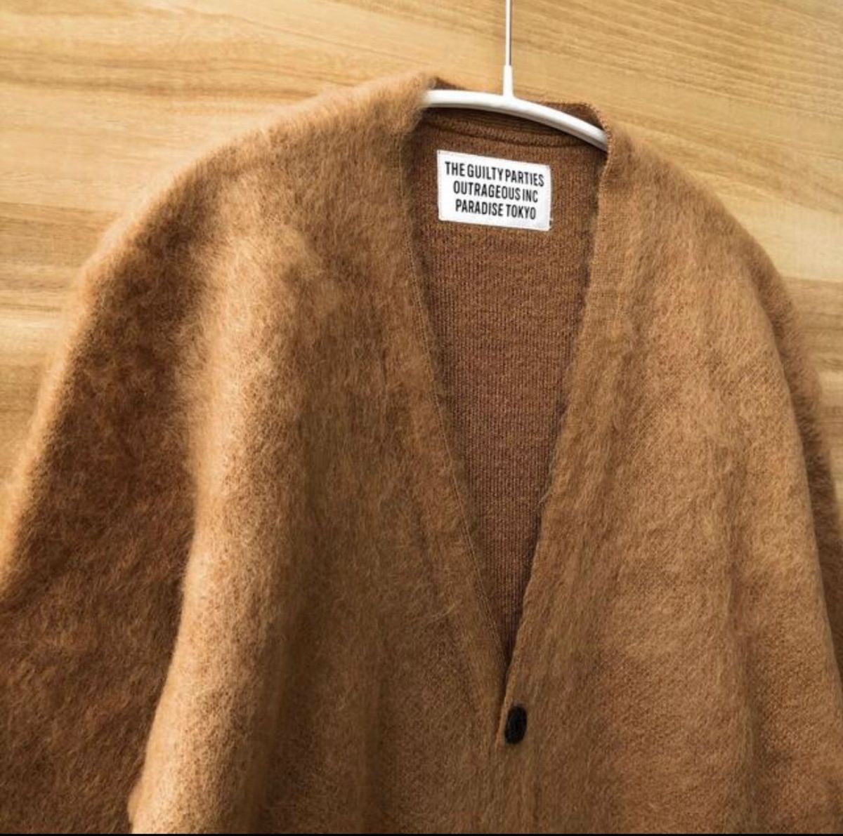 希少 野村訓一着用 18AW WACKO MARIA モヘア カーディガン 希少 野村訓一着用 18AW WACKO MARIA モヘア カーディガン