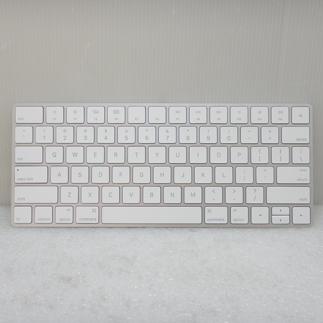 【美品】★送料無料★ iMac付属品 Apple Magic Keyboard 英語マジックキーボード A1644 マジックマウス2 A1657 セット 中古 023_画像2