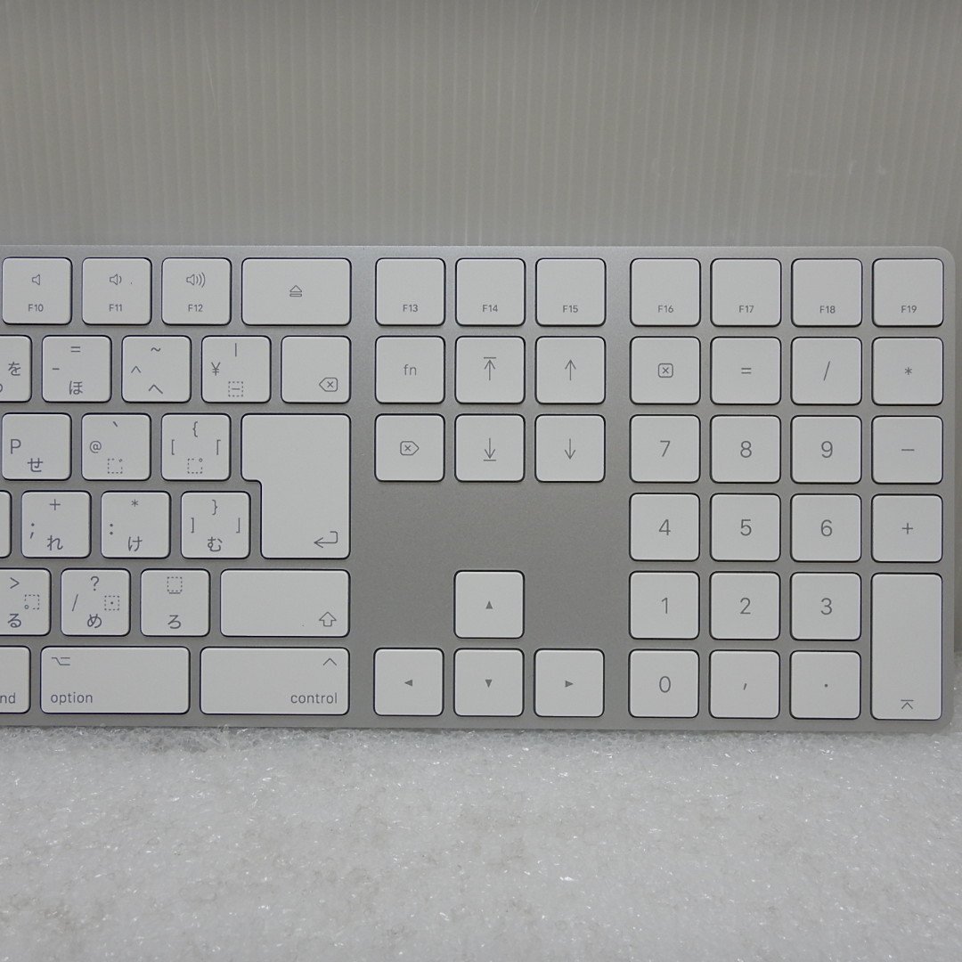 【中古美品】★送料無料★ iMac付属品 Apple Magic Keyboard 10キー有日本語マジックキーボード A1843 マジックマウス2 A1657 セット 016_写真はサンプルを使用しています。