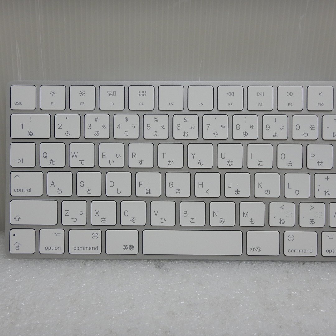 【中古美品】★送料無料★ iMac付属品 Apple Magic Keyboard 10キー有日本語マジックキーボード A1843 マジックマウス2 A1657 セット 017_写真はサンプルを使用しています。