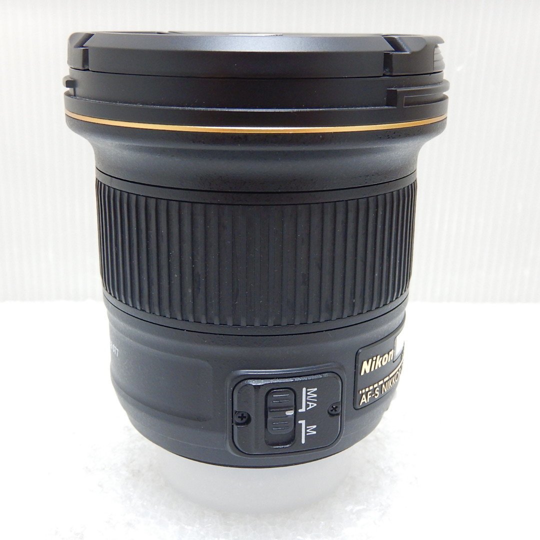 Nikon AF-S NIKKOR 20mm f/1.8G ED 大口径超広角単焦点レンズ ニコン 小型 軽量【中古】002_画像5