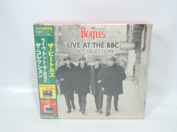 新品 ビニール未開封 ザ・ビートルズ ライヴ・アット・ザ・BBC ザ・コレクション 完全生産限定盤 The Beatles LIVE AT THE BBC 1101_画像1