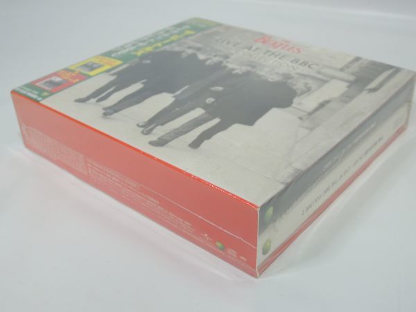 新品 ビニール未開封 ザ・ビートルズ ライヴ・アット・ザ・BBC ザ・コレクション 完全生産限定盤 The Beatles LIVE AT THE BBC 1101_画像4