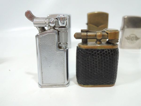 ライターまとめ ZIPPO ランセル 4℃ maruman BAROQUE マルマン バロック GL-57 ペンギン PENGUIN AG-Ⅱなど 1115_画像3