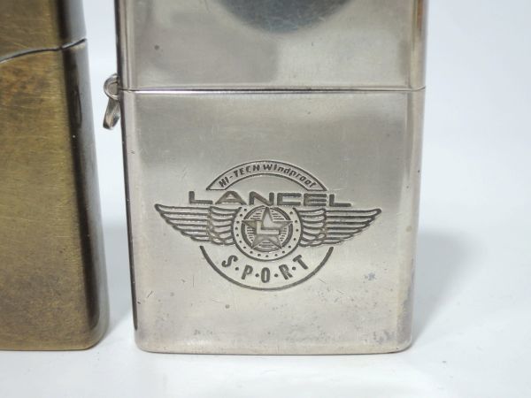 ライターまとめ ZIPPO ランセル 4℃ maruman BAROQUE マルマン バロック GL-57 ペンギン PENGUIN AG-Ⅱなど 1115_画像6