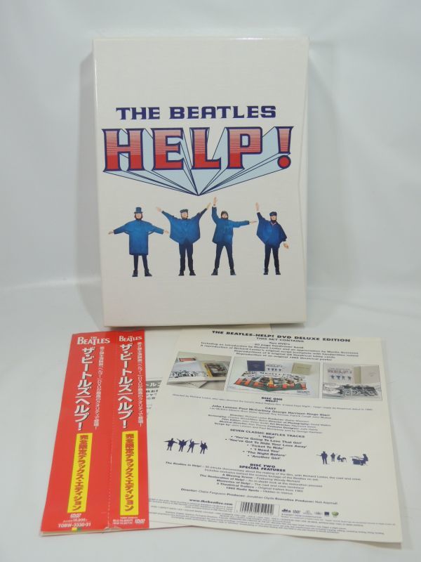 THE BEATLES HELP! ザ・ビートルズ ヘルプ！ 完全限定デラックス・エディション 1101_画像1