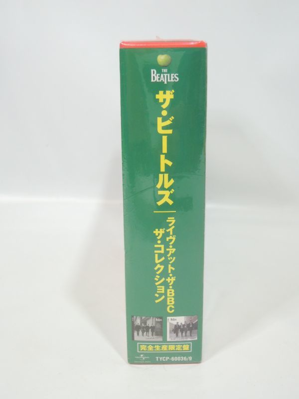 新品 ビニール未開封 ザ・ビートルズ ライヴ・アット・ザ・BBC ザ・コレクション 完全生産限定盤 The Beatles LIVE AT THE BBC 1101_画像3