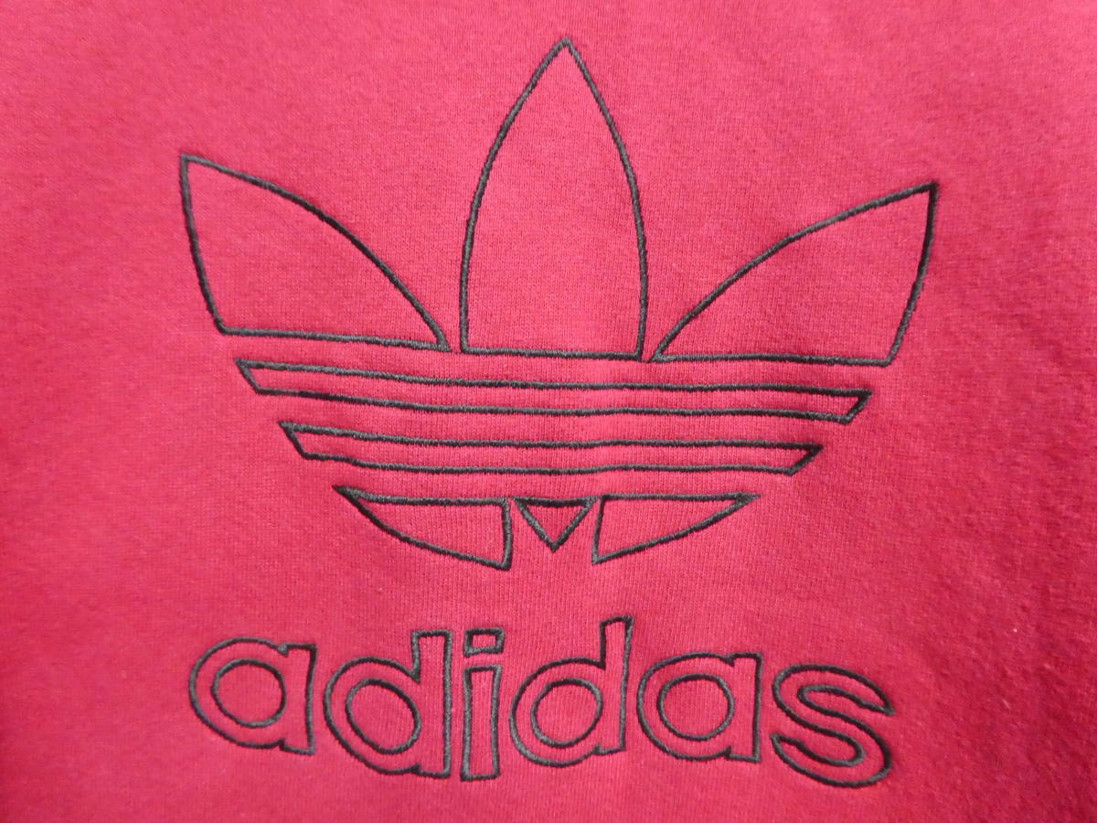 90s　MADE IN USA　アディダス　adidas　ヴィンテージ　スウェット　M　90年代　ビッグシルエット_画像2