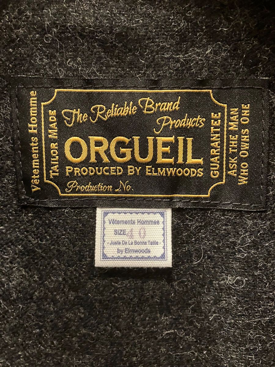 ORGUEIL オルゲイユ バーシティジャケット40 スタジャン『Varsity Jacket』【アメカジ・ワーク】OR-4036