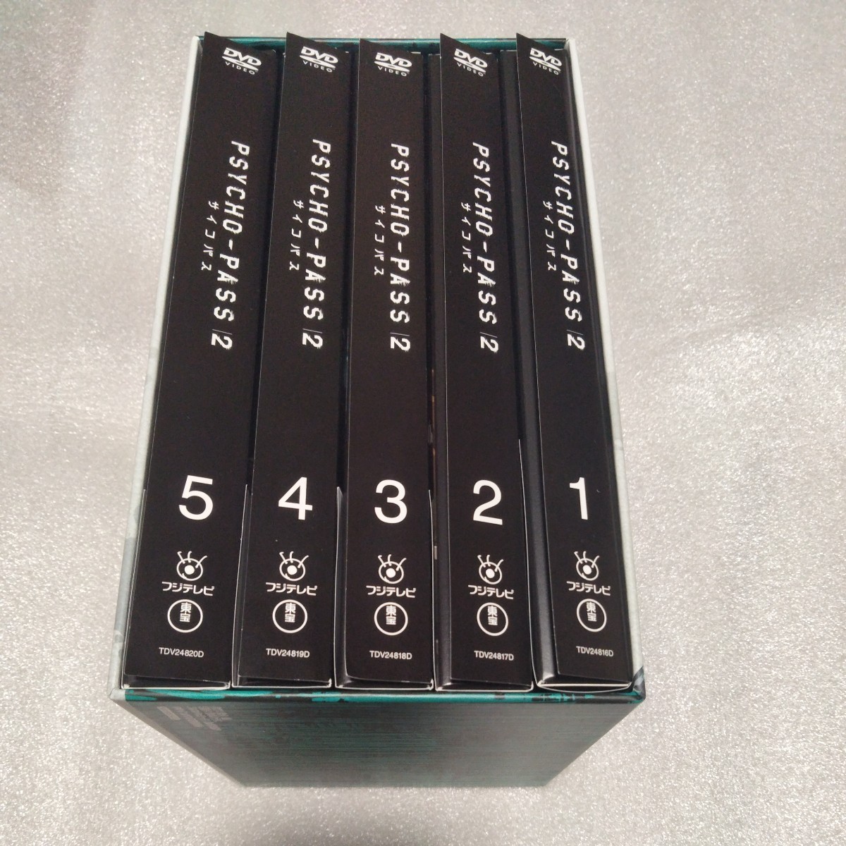 【期間限定値下げ】【美品】【帯付】PSYCHO-PASS ２サイコパス 2 DVD BOX 付
