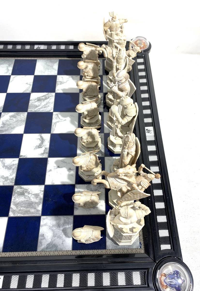 【中古品/160】DeAGOSTINI 29番 ハリーポッター チェス盤 駒 ポーチ付き 欠品あり_画像2