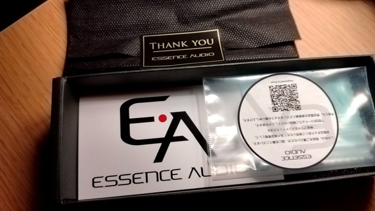 【おまけ付き】JE-FI1-S Brass(4.4mm to 4.4mm)ESSENCE AUDIO ミニミニケーブル 【おまけ付き】JE-FI1-S Brass(4.4mm to 4.4mm)ESSENCE AUDIO ミニミニケーブル