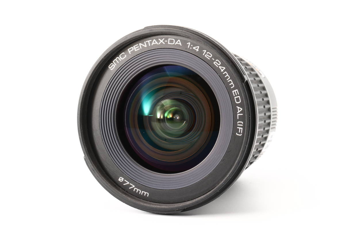 7700円 ☆実用品☆ ペンタックス PENTAX DA 12-24mm F4 ED AL 7700円 ☆実用品☆ ペンタックス PENTAX DA 12-24mm F4 ED AL