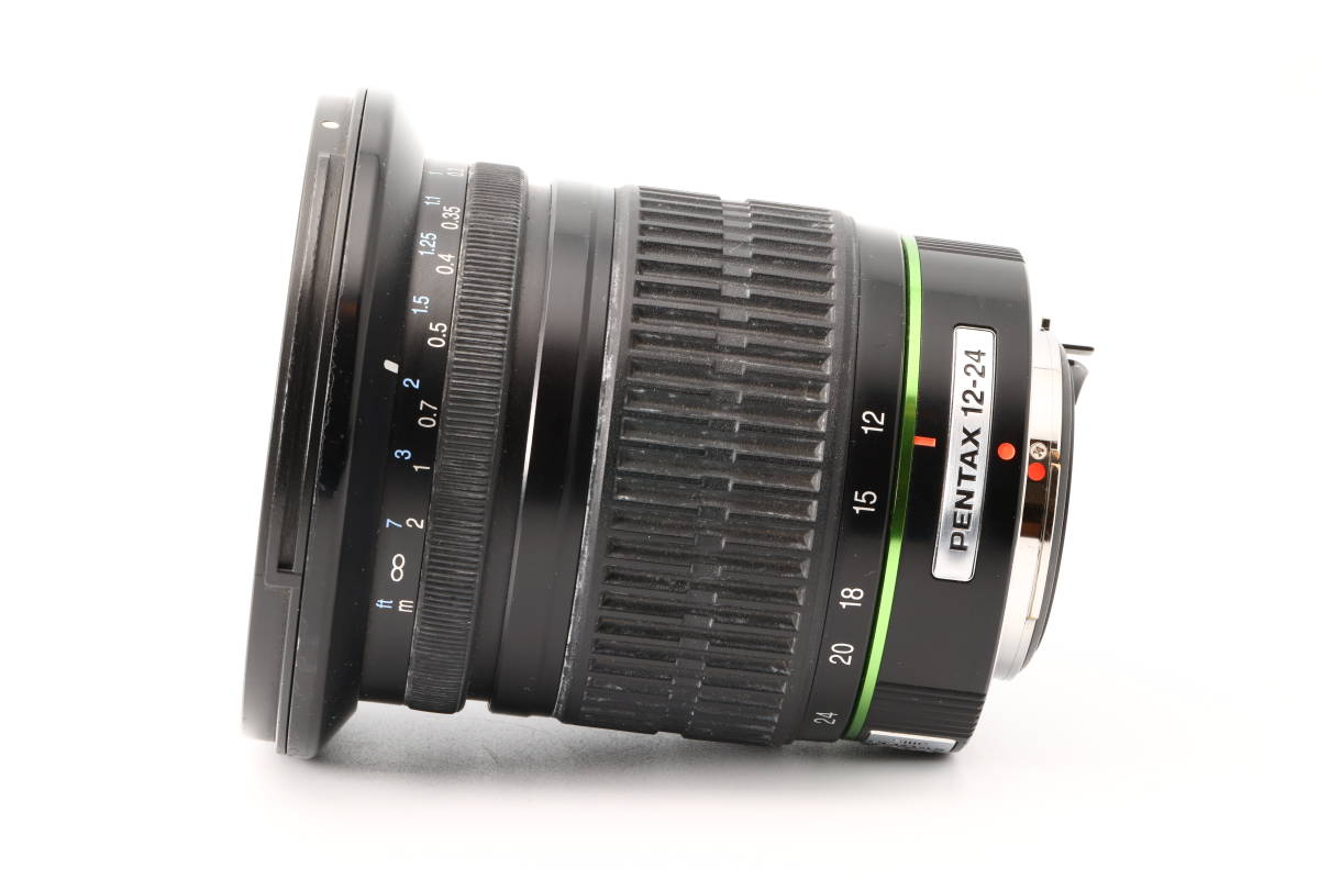 7700円 ☆実用品☆ ペンタックス PENTAX DA 12-24mm F4 ED AL 7700円 ☆実用品☆ ペンタックス PENTAX DA 12-24mm F4 ED AL