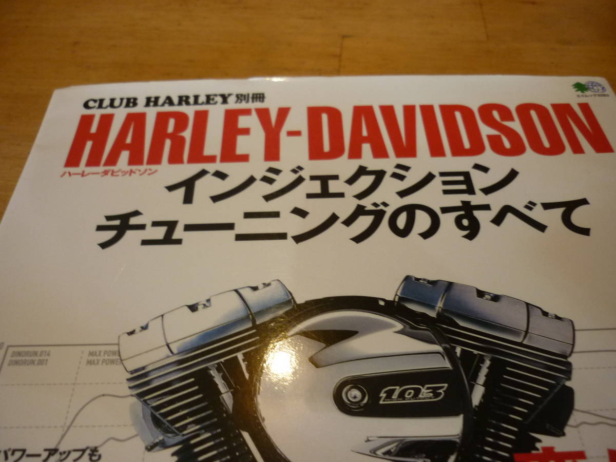 ハーレー　ダビットソン　インジェクションチューニングのすべて　Harley　送料370円_画像2