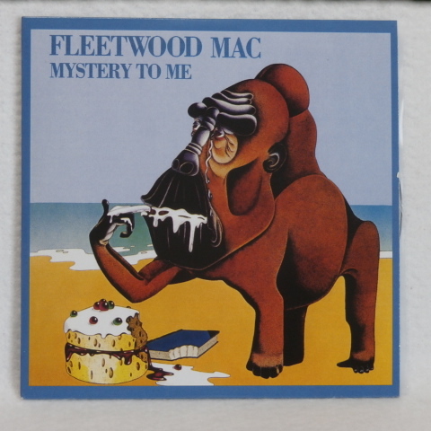 ＜美品＞　フリートウッド・マック　　FLEETWOOD MAC　/ 　MYSTERY TO ME　神秘の扉 （紙ジャケット　収納袋付）　輸入盤_画像1