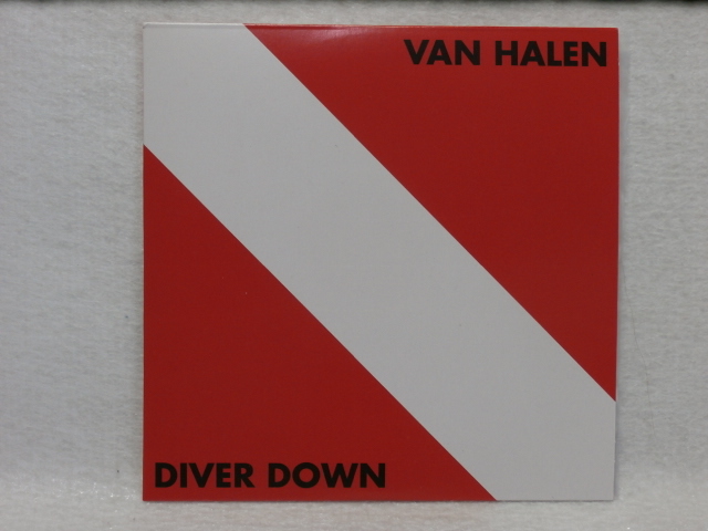 ＜美品＞　VAN HALEN　　ヴァン・ヘイレン　　/　　DIVER DOWN　　（紙ジャケット仕様）　輸入盤_画像1