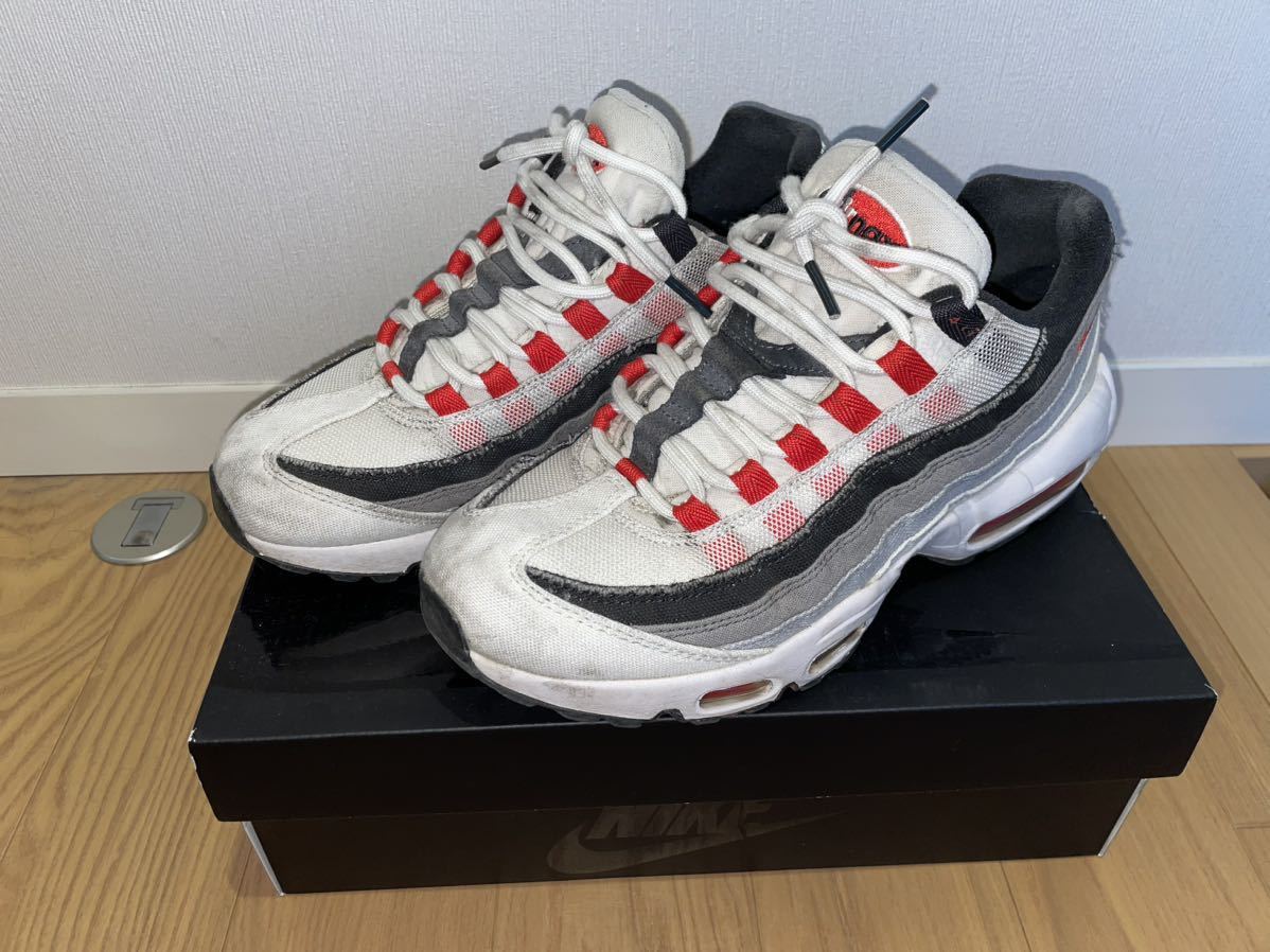 NIKE AIR MAX 95 QS UME ナイキ エア マックス 95 梅　26.5センチ