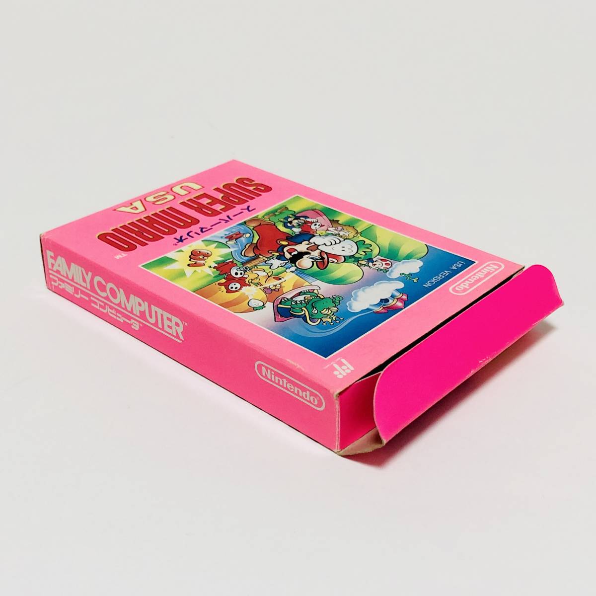 【送料無料】 ファミコン スーパーマリオUSA 箱説付き 任天堂 レトロゲーム Nintendo Famicom Super Mario USA CIB_画像6