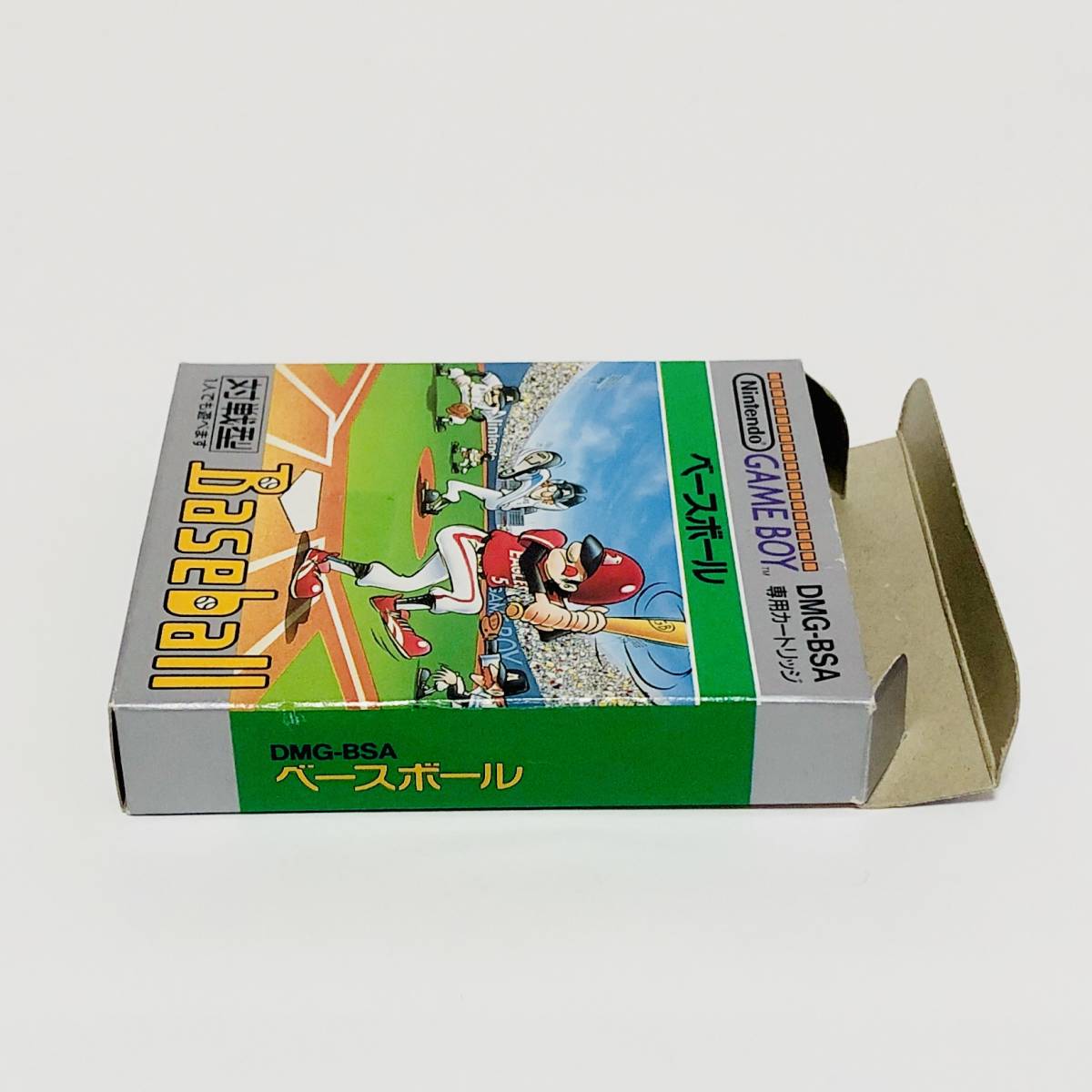 【送料無料】 ゲームボーイ ベースボール 箱説付き 痛みあり 任天堂 レトロゲーム 野球 Nintendo GameBoy Baseball CIB_画像4